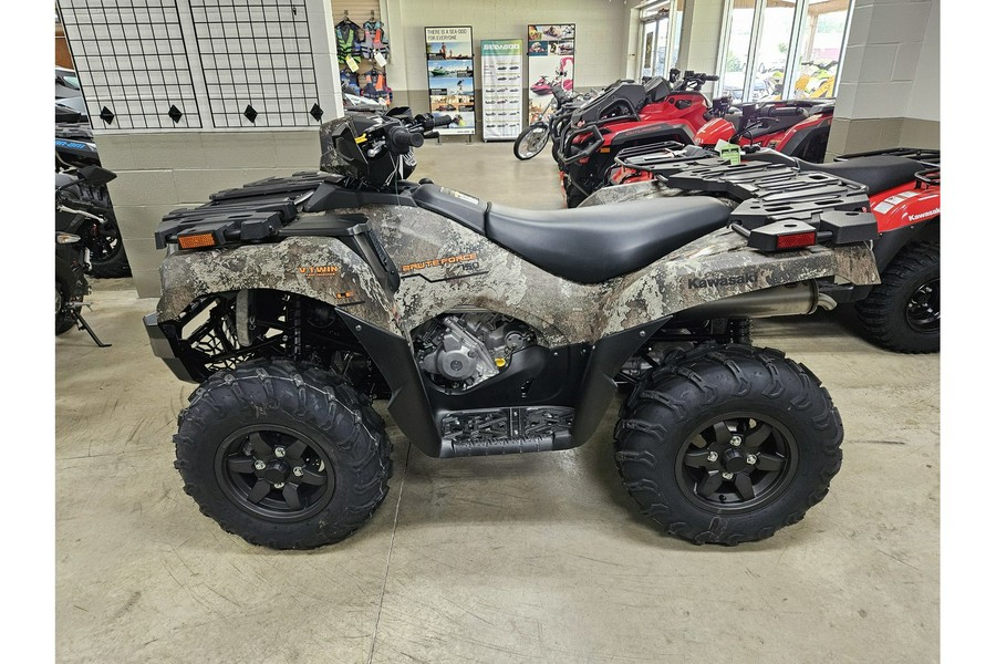 2024 Kawasaki BRUTE FORCE 750 LE EPS CAMO