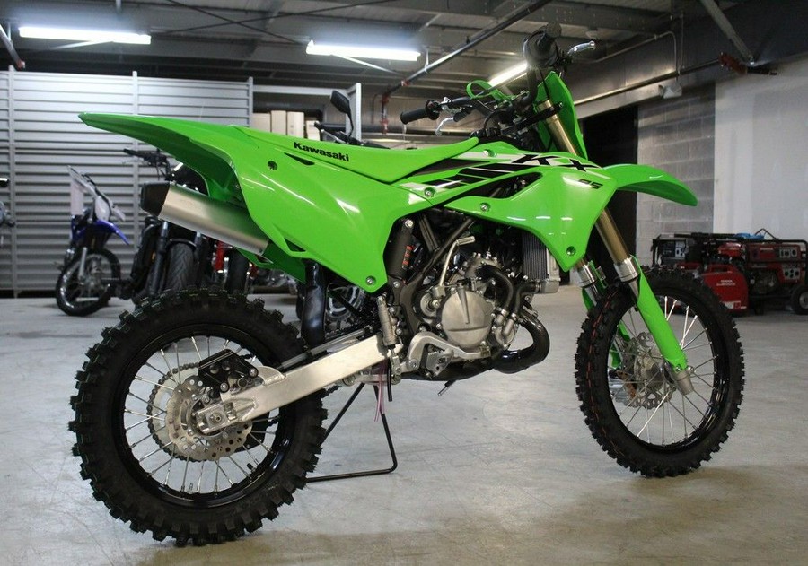 2025 Kawasaki KXT 85