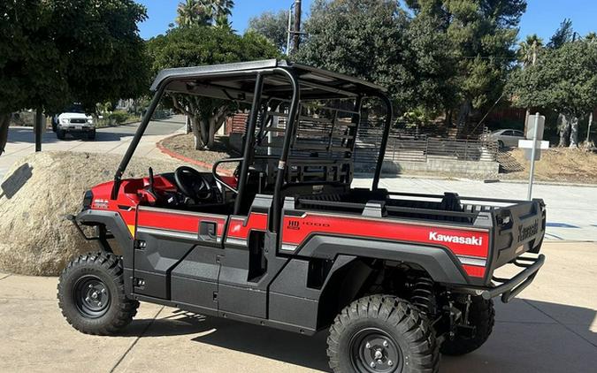 2026 Kawasaki Mule PRO-FX 1000 HD Edition