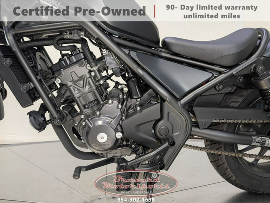 2025 Honda Rebel 300