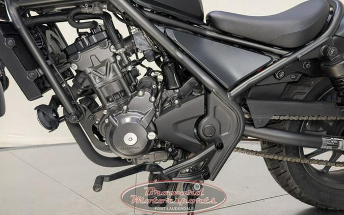 2025 Honda Rebel 300