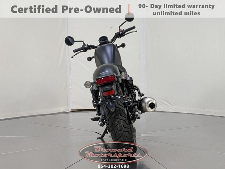 2025 Honda Rebel 300