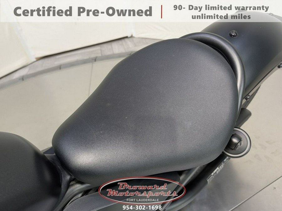 2025 Honda Rebel 300