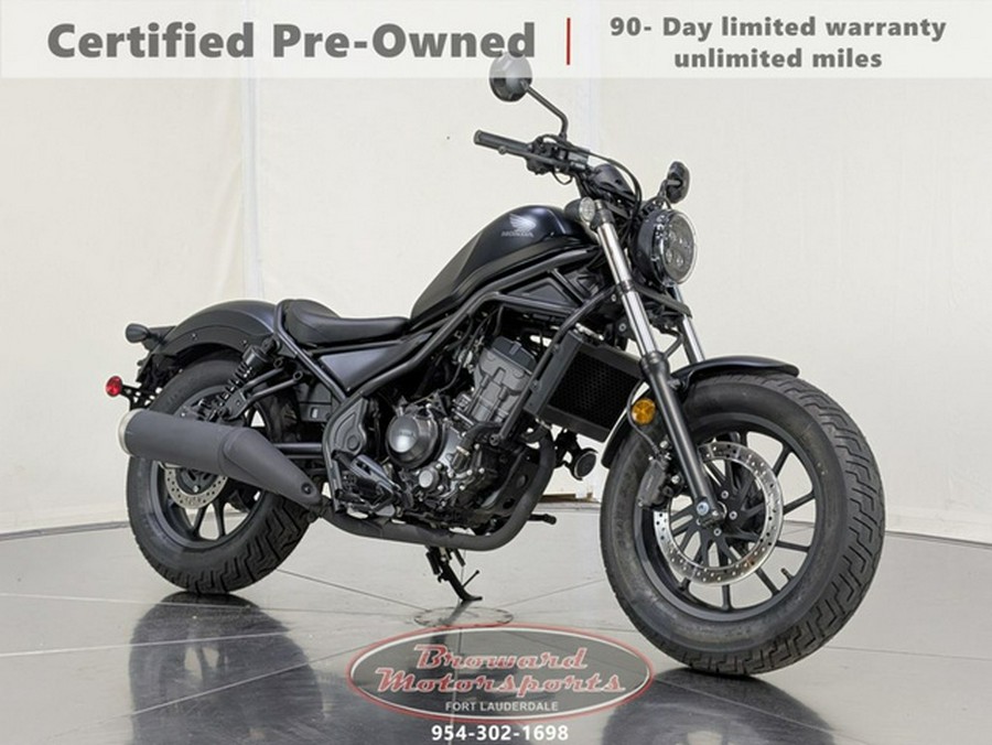 2025 Honda Rebel 300