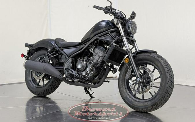 2025 Honda Rebel 300