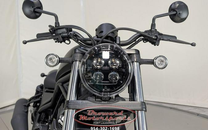 2025 Honda Rebel 300