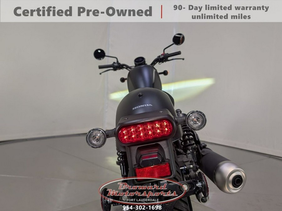 2025 Honda Rebel 300