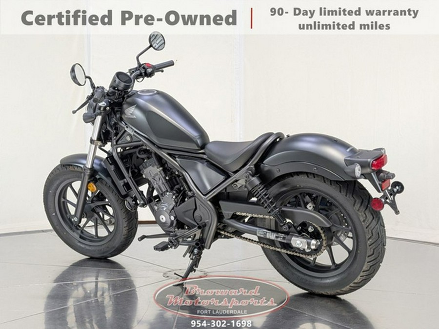 2025 Honda Rebel 300