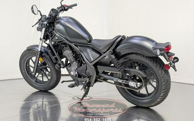 2025 Honda Rebel 300