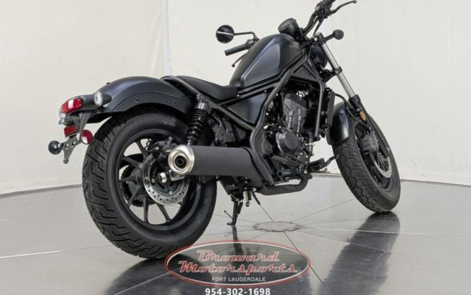 2025 Honda Rebel 300