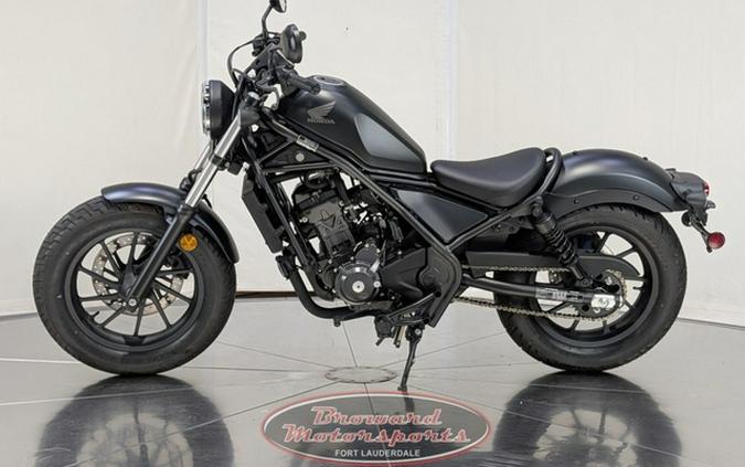 2025 Honda Rebel 300