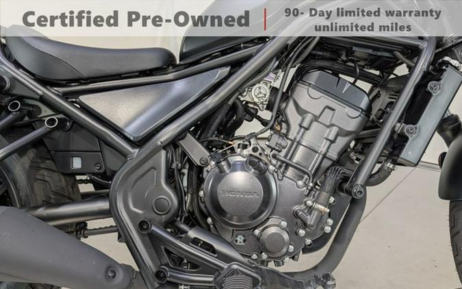 2025 Honda Rebel 300