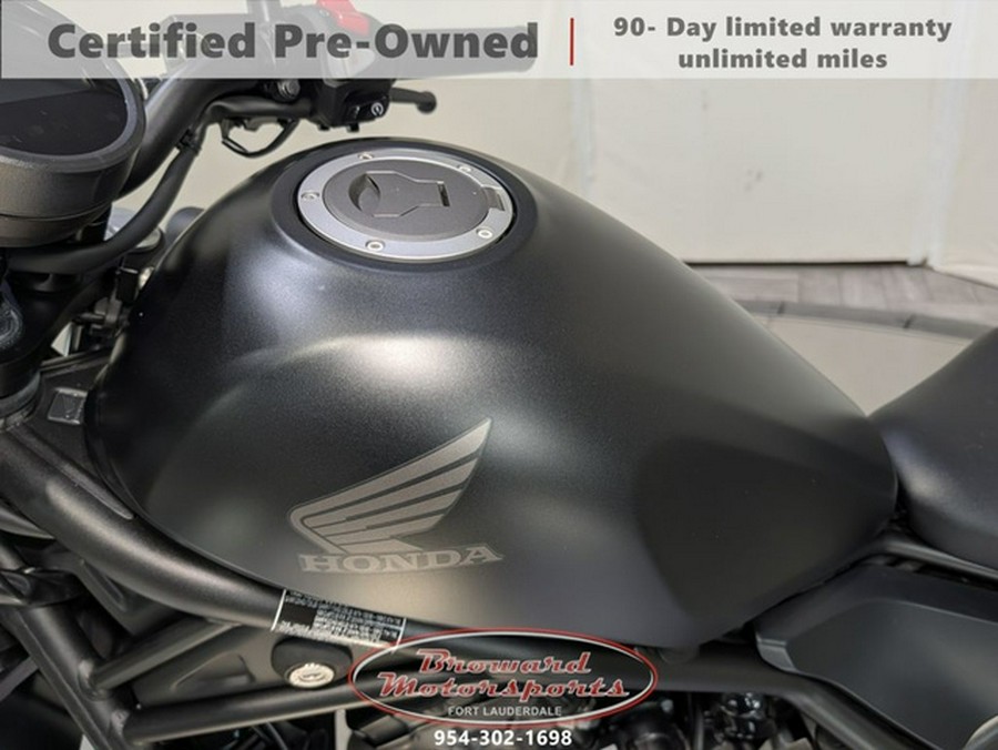 2025 Honda Rebel 300