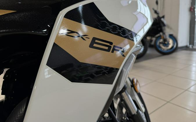 2026 Kawasaki NINJA ZX-6R ABS