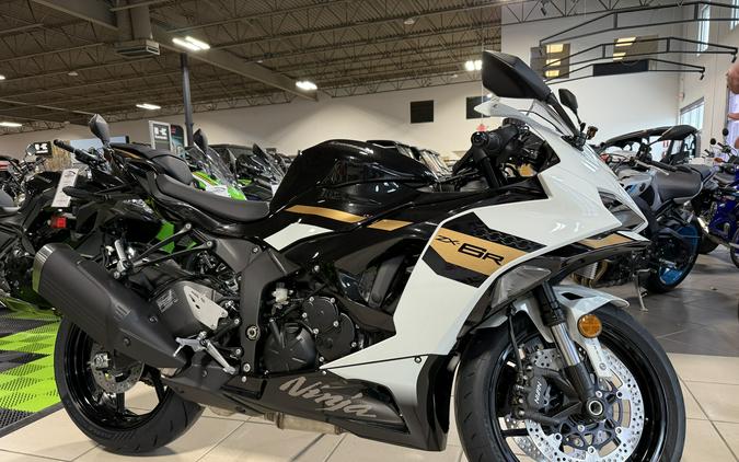 2026 Kawasaki NINJA ZX-6R ABS
