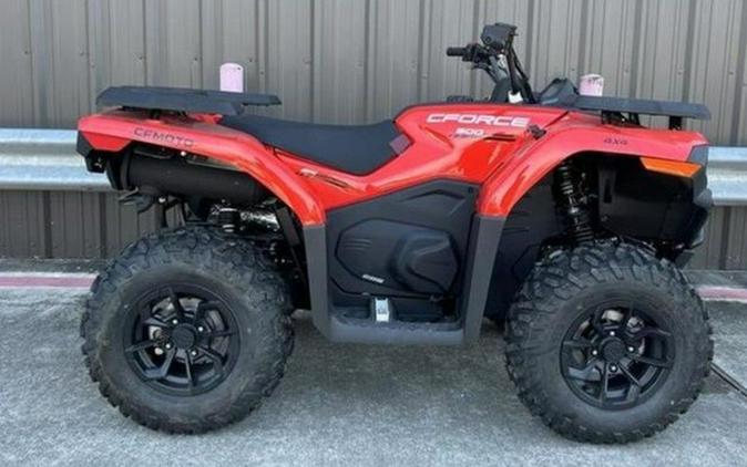 2026 CFMOTO CFORCE 500