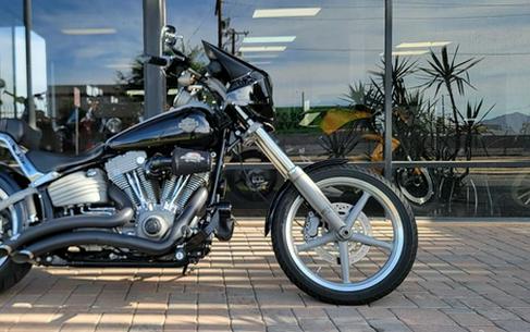 2009 Harley-Davidson Softail FXCW - Rocker