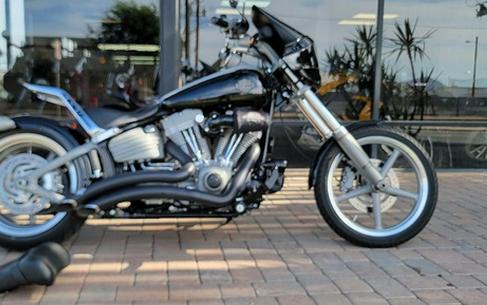 2009 Harley-Davidson Softail FXCW - Rocker
