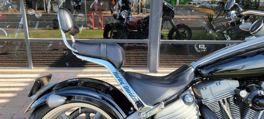 2009 Harley-Davidson Softail FXCW - Rocker