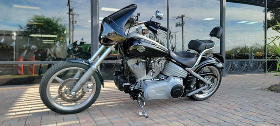 2009 Harley-Davidson Softail FXCW - Rocker