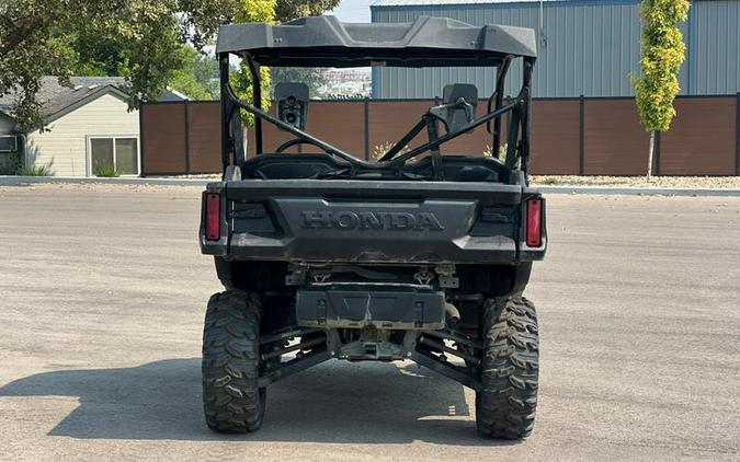 2025 Honda® Pioneer 1000 Deluxe