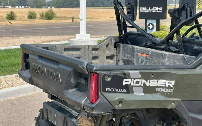 2025 Honda® Pioneer 1000 Deluxe