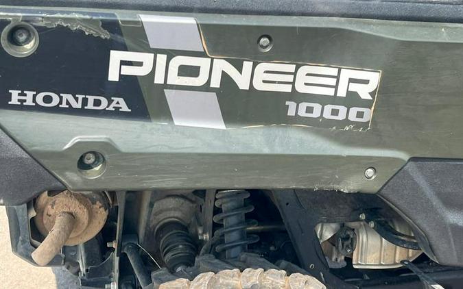 2025 Honda® Pioneer 1000 Deluxe