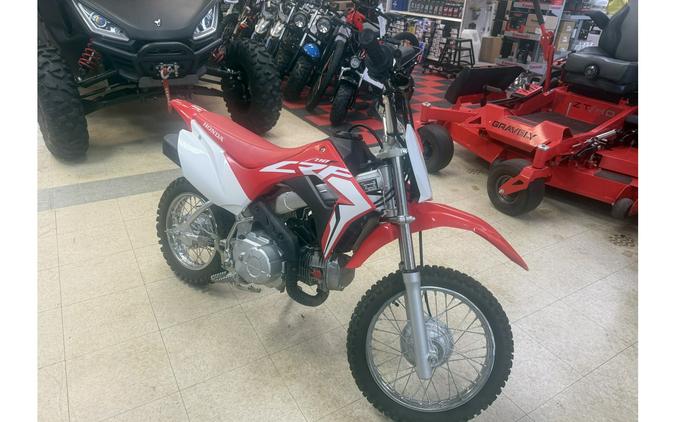 2021 CRF110F - Honda