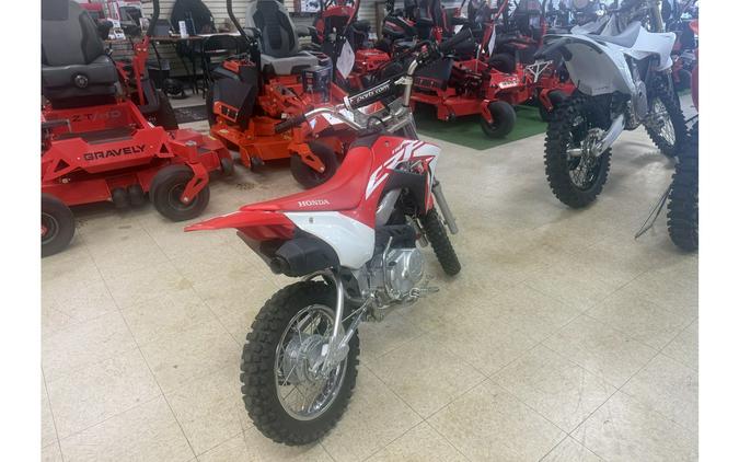 2021 CRF110F - Honda