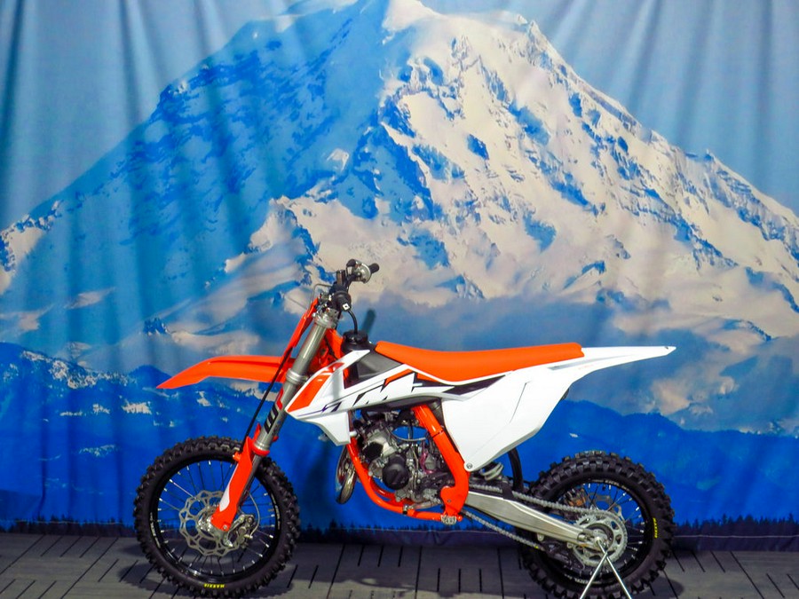 2024 KTM 85 SX 17/14