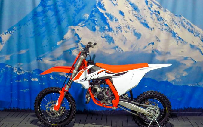 2024 KTM 85 SX 17/14