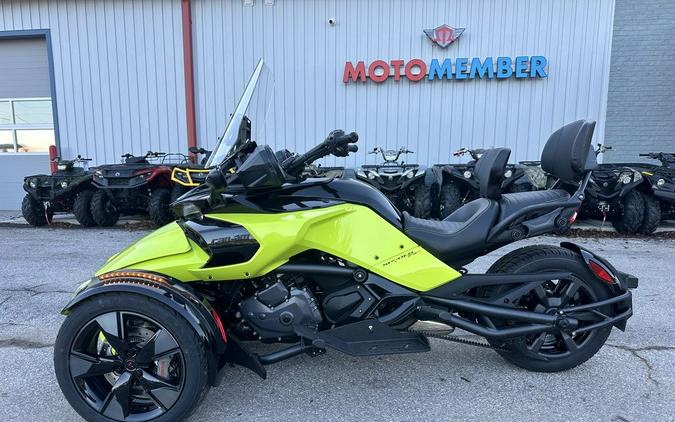 2023 Can-Am® SPYDER F3 SPORT 1330 SE6