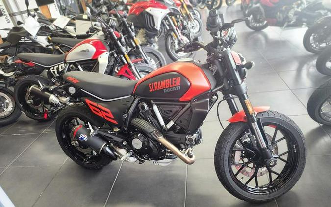 2024 Ducati Scrambler Full Throttle (2G) Livery