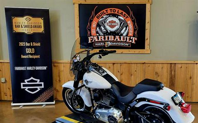 2016 Harley-Davidson Fat Boy® Lo