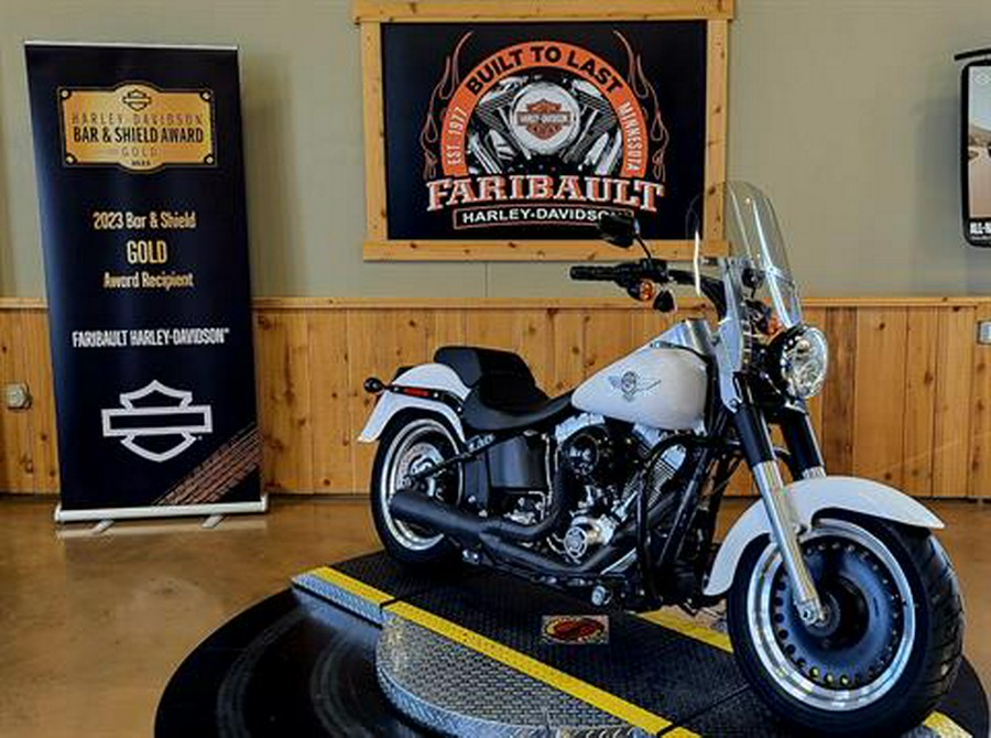 2016 Harley-Davidson Fat Boy® Lo