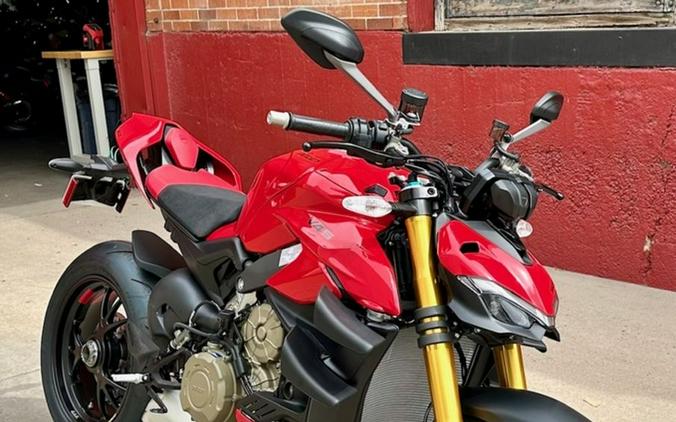 2024 Ducati Streetfighter V4 S Red