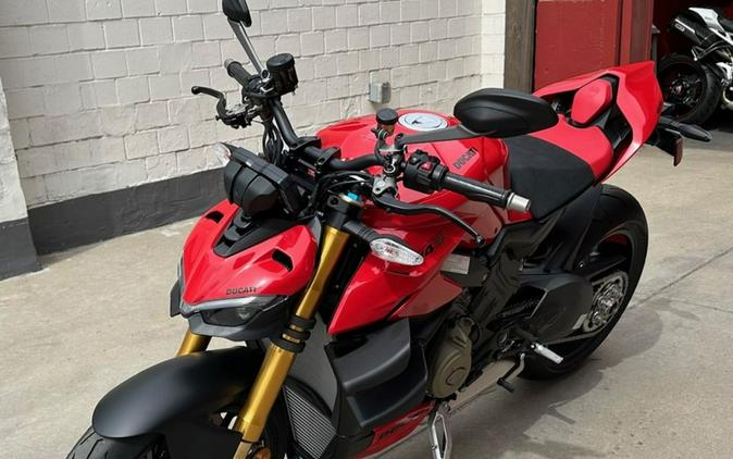 2024 Ducati Streetfighter V4 S Red