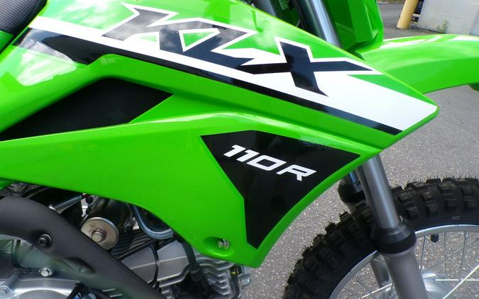 2024 Kawasaki KLX®110R