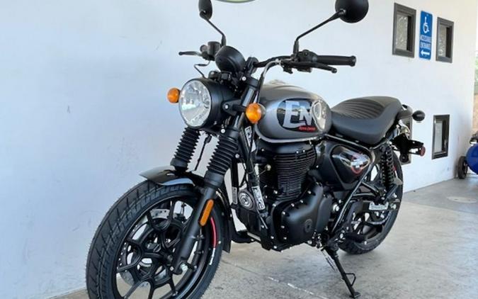 2024 Royal Enfield Hunter 350 Dapper Grey