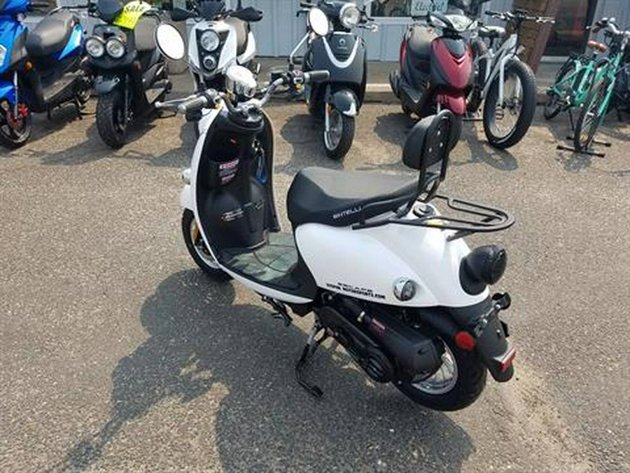 2024 Bintelli Escape 49cc Scooter