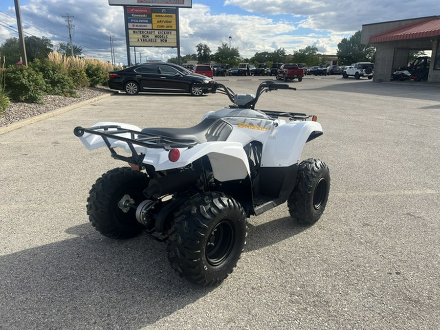 2024 Yamaha Grizzly 90