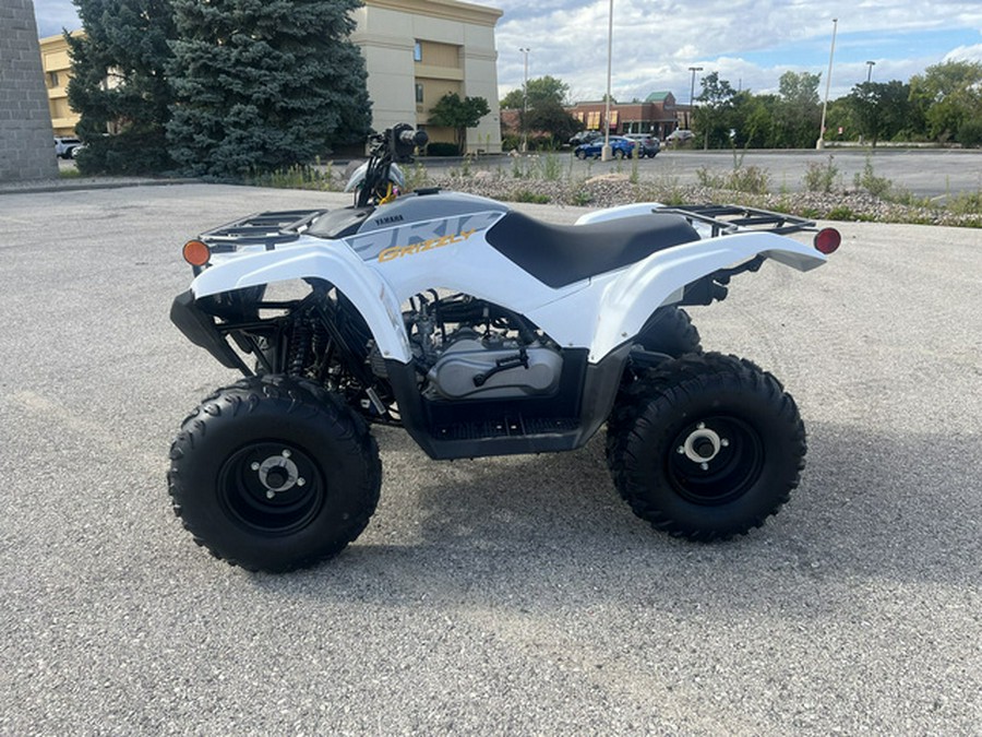 2024 Yamaha Grizzly 90