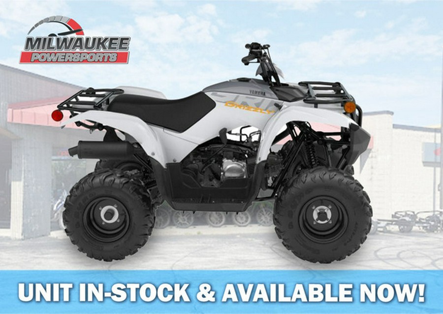 2024 Yamaha Grizzly 90