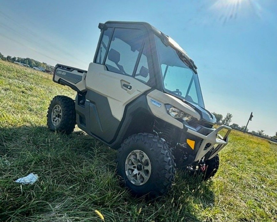 2025 Can-Am® Defender Limited HD10 Desert Tan & Stealth Black