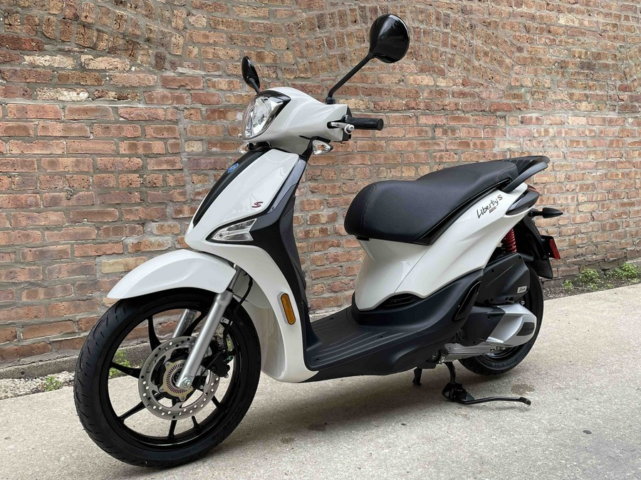 2023 Piaggio Liberty 150 S