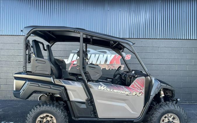 2024 Yamaha Wolverine X4 850 XT-R