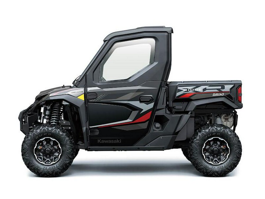 2025 Kawasaki Ridge® XR Deluxe HVAC