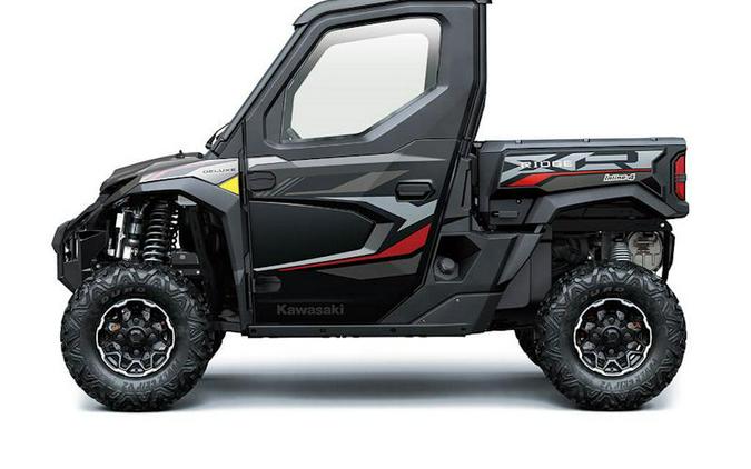2025 Kawasaki Ridge® XR Deluxe HVAC