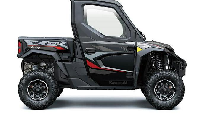 2025 Kawasaki Ridge® XR Deluxe HVAC