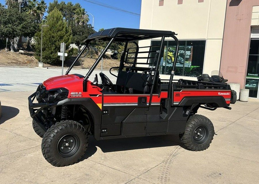 2026 Kawasaki Mule PRO-FX 1000 HD Edition